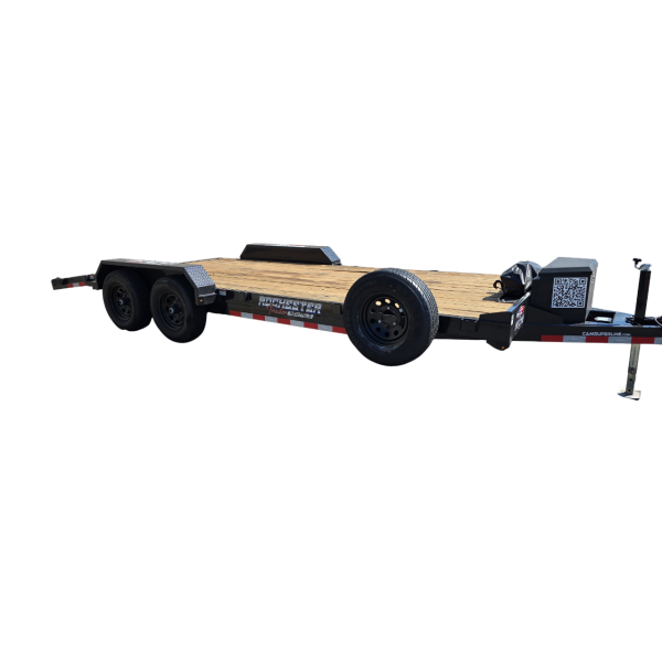 Cam Superline 20′ Wood Deck Car/Racing Trailer