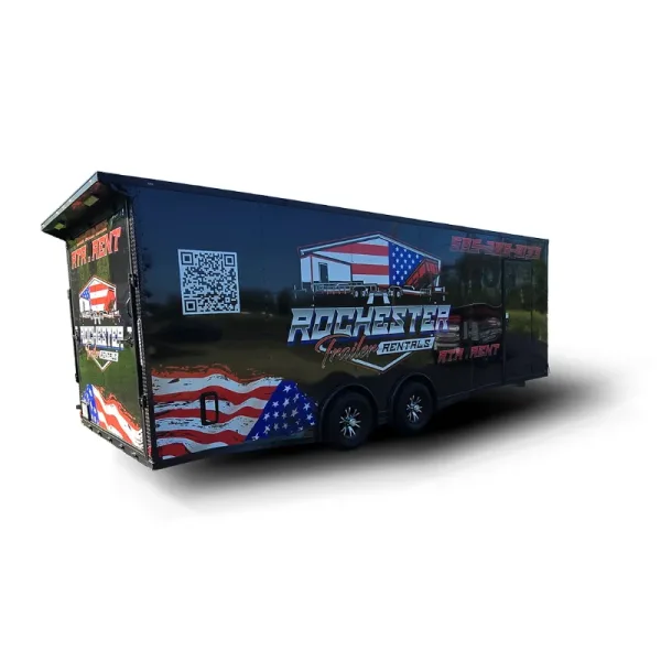 Titanium Cargo 8.5′ x 24′ Enclosed Trailer