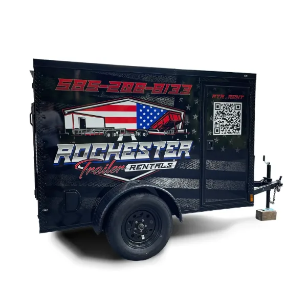 Titanium Cargo 5′ x 8′ SA Enclosed Trailer